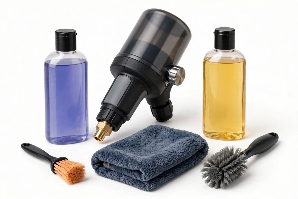 FoamCannon Car Wash Kit (7-Piece) — product photo