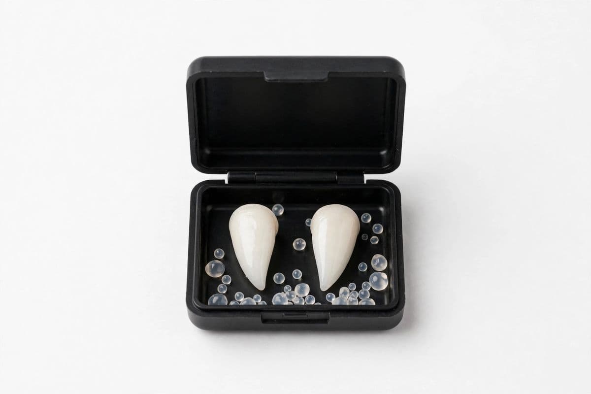 BiteRight Deluxe Vampire Fangs — product photo