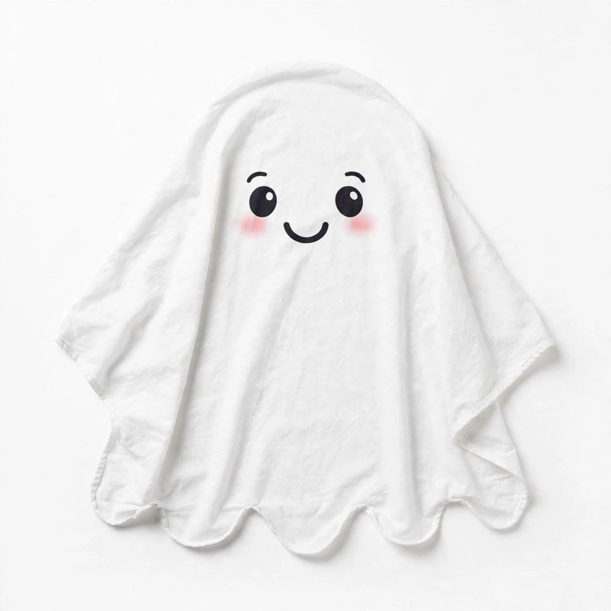 BooBuddy Classic Ghost Costume (Kids) — product photo