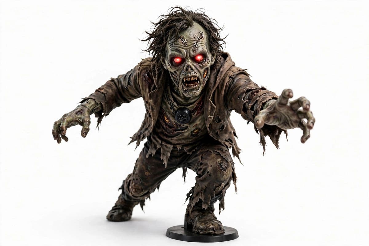 RigorMortis Motion-Sensor Zombie — product photo