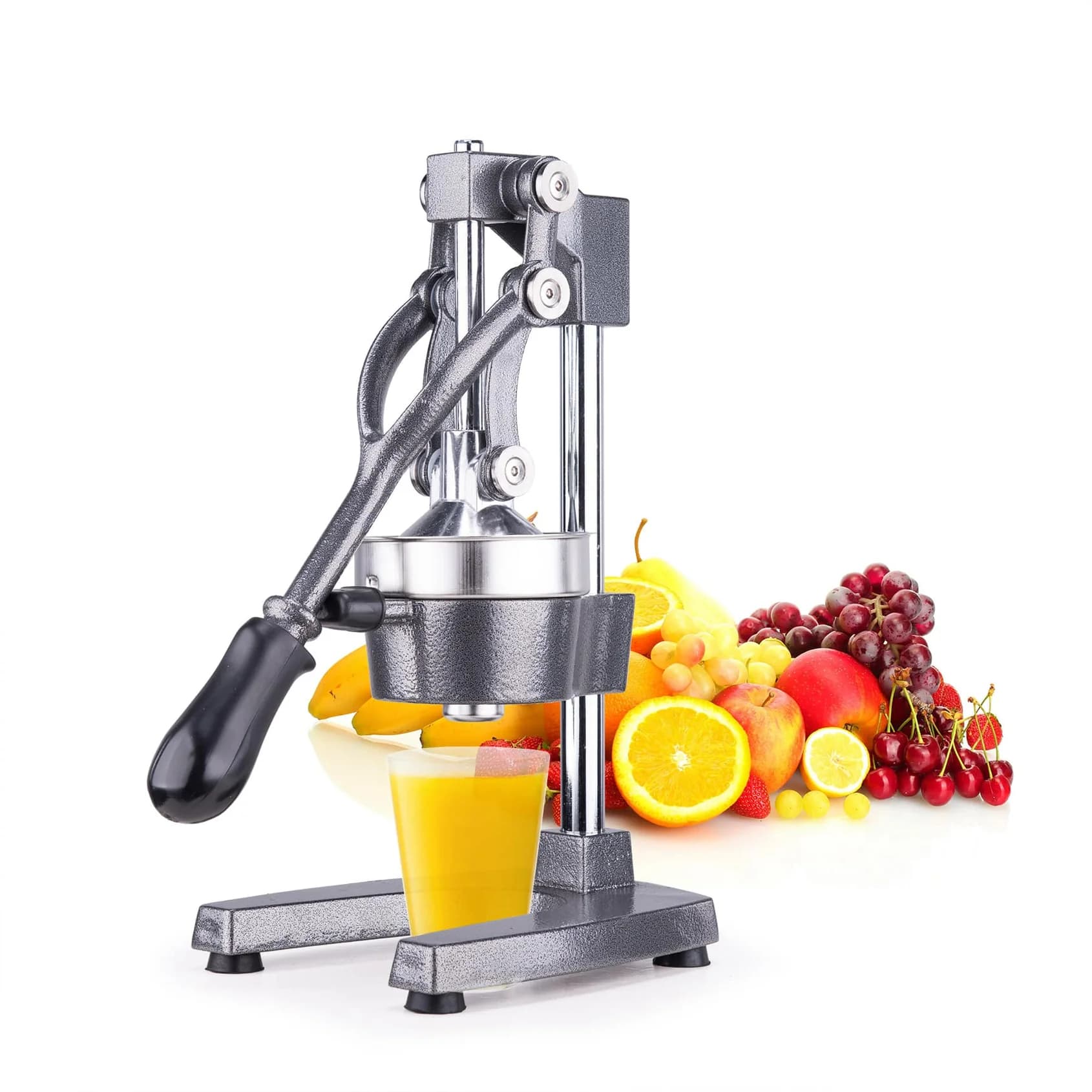 Electric citrus juicer machine