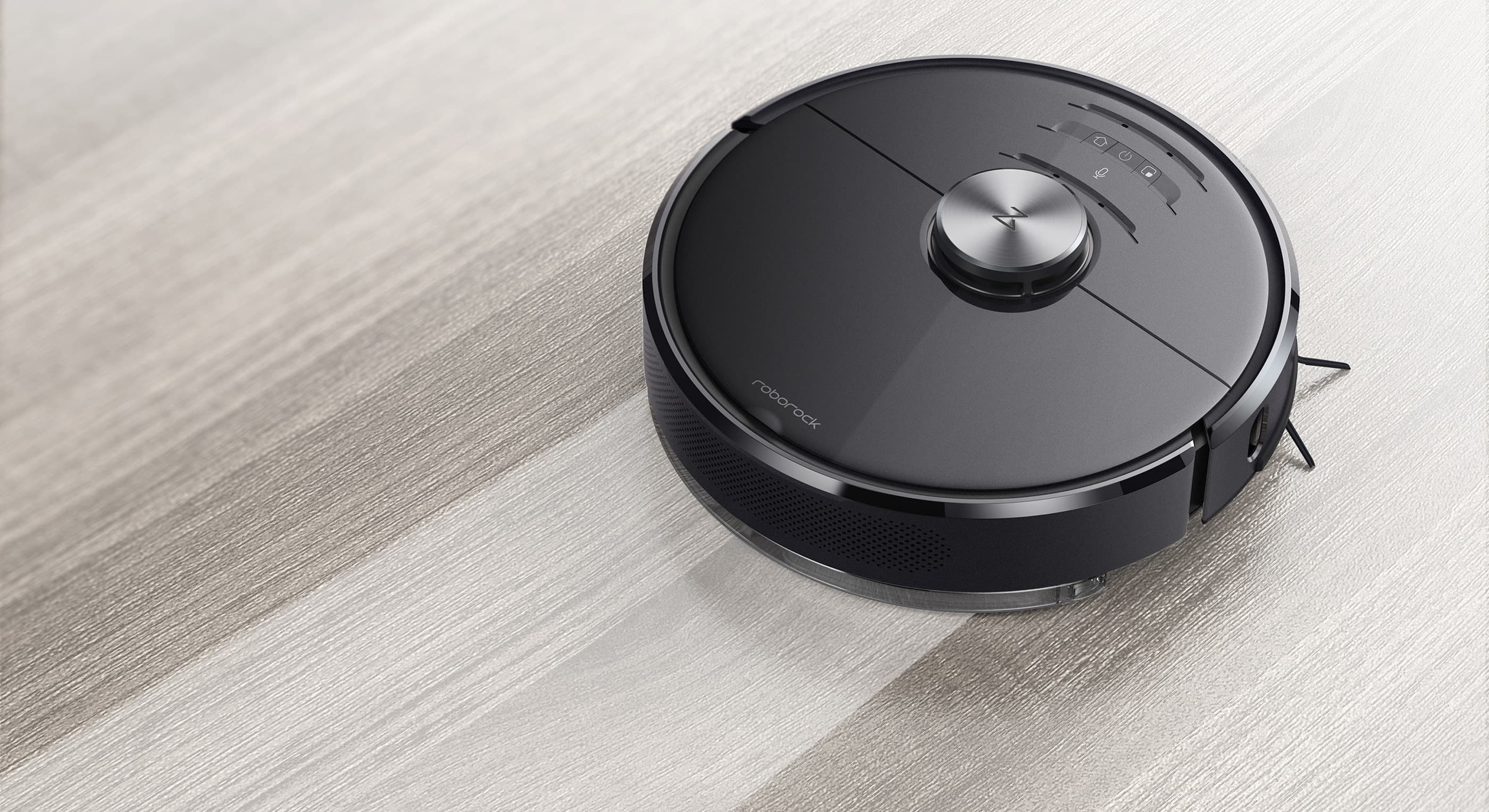 Compact robot vacuum cleaner
