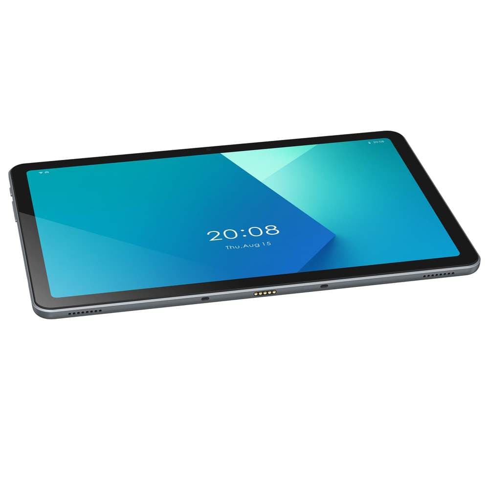 Tablet computer with colorful home screen