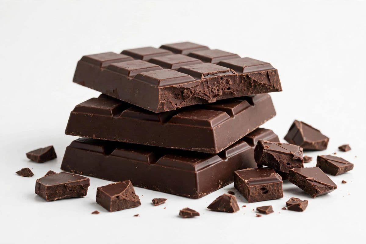 CacaoNoir 70% Dark Chocolate Bars (6-Pack) — product photo