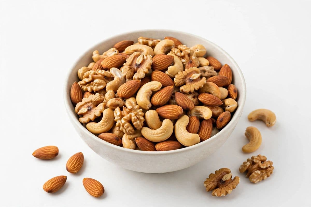 NutHarvest Roasted Mixed Nuts (2.5lb) — product photo