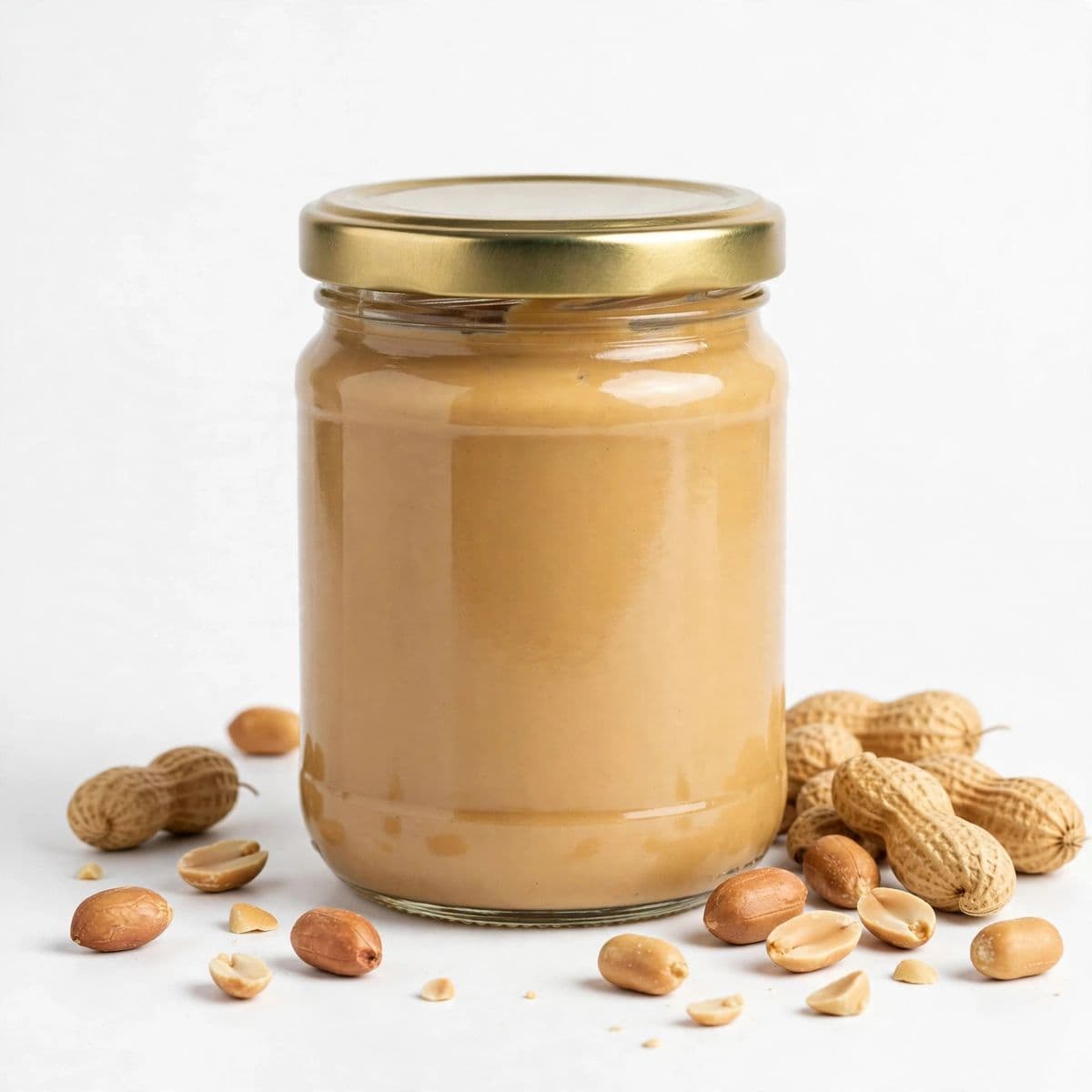 NuttyCraft Natural Peanut Butter (28oz) — product photo